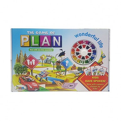 The Game of Plan - Life Journey Board Game