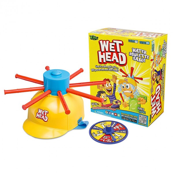 Wet Head - Fun Water Roulette Game for Kids