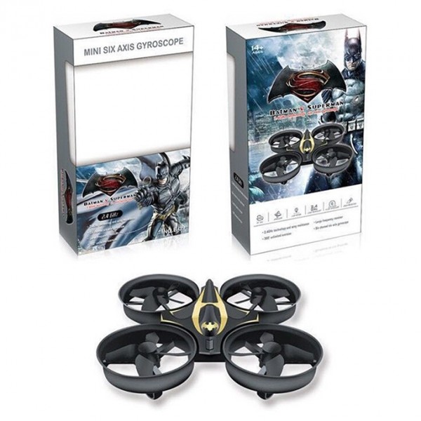 Buy RC Batman Mini Flying 6 Axis Gyro Drone 2.4 GHz 8cm online in
