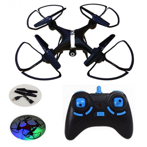 2.4 Ghz - 6 Axis Gyro - Live Wifi Camera Quadcopter Drone