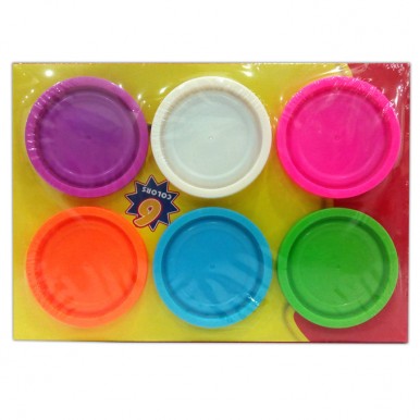 6 Colors - Big Play Dough Jars