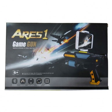 Ares1 Mobile App AR & VR Bluetooth Enabled Game Gun
