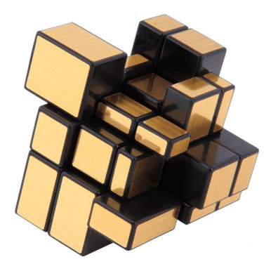 Rubiks Cube Golden Magic Genius Cube