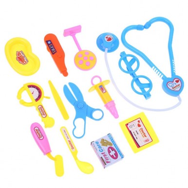 Little Doctor Set Briefcase for Kids in Blue Colour