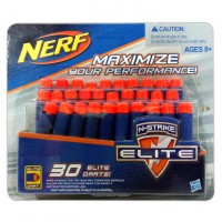 Nerf N-Strike Elite 30 Soft Bullet Darts Refill Pack