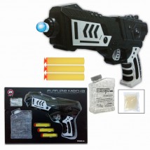 Future Ultra Black Shooting Gun with Orbeez & Nerf Soft Foam Bullet Darts
