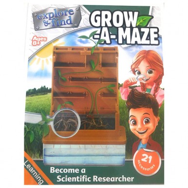 Grow a Maze