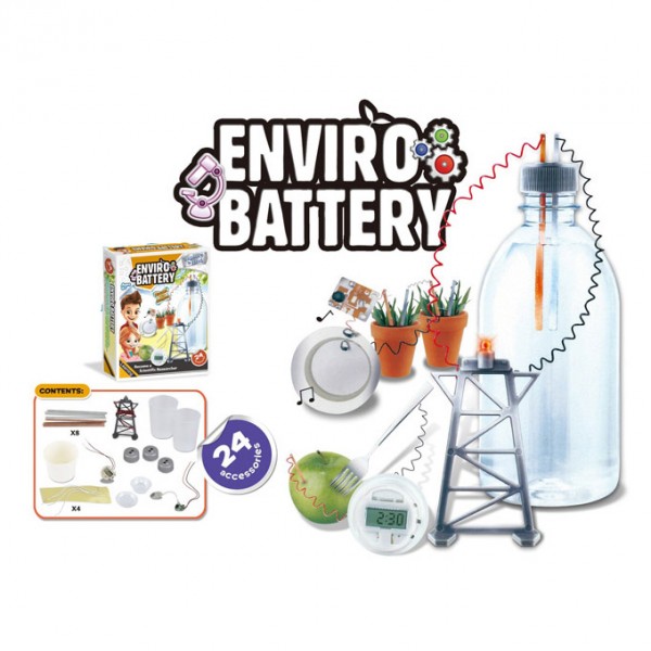 Enviro Battery Educational Science Toy