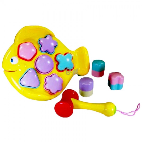 SHAPES TOY FOR BABIES - FISH