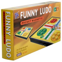 PORTABLE LUDO - MAGNETIC