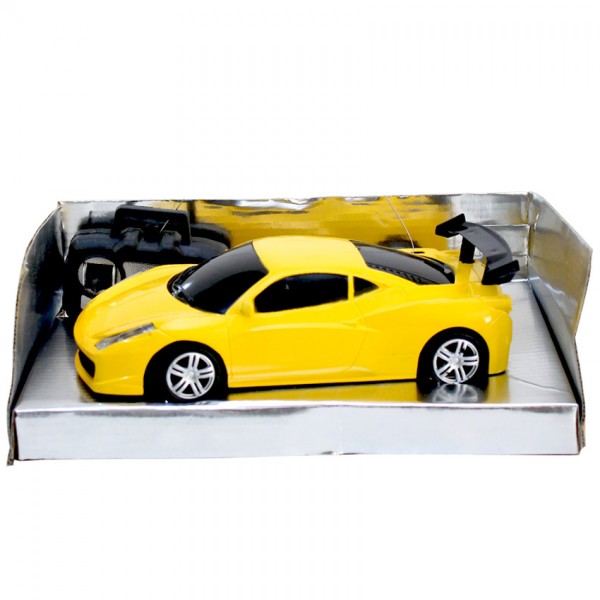 Buy Rc Ferrari Toy Car Yellow Online In Pakistan Buyon Pk