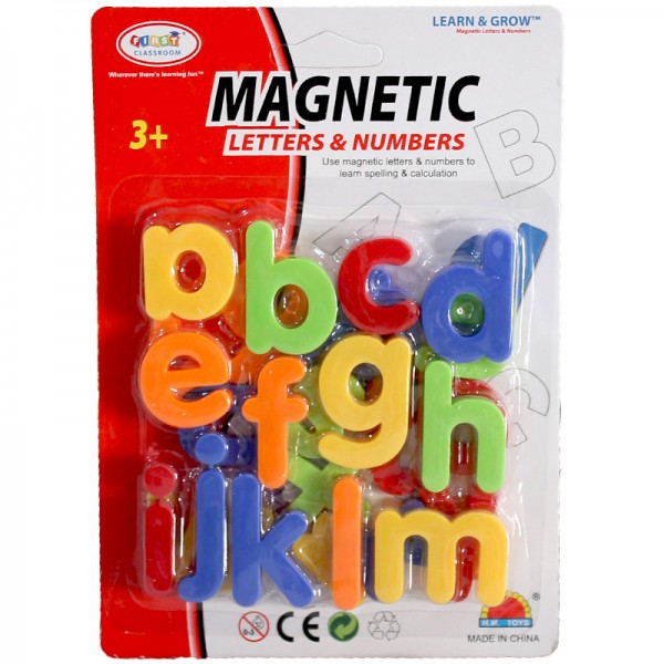 Alphabets Letter MAGNETS for Kids SMALL