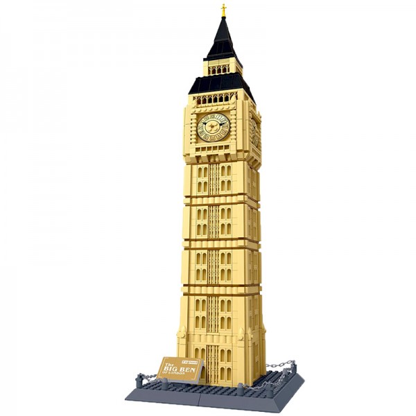 Big Ben London - Building Blocks