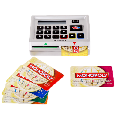 MONOPOLY WITH CARD MACHINE