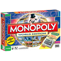 MONOPOLY WITH CARD MACHINE