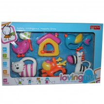 BABY RATTLE SET