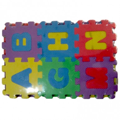 Abc Puzzle - Foam Floor Mat (Medium)
