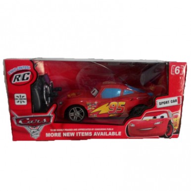 Remote Control Cars - Lightning Mcqueen-Small