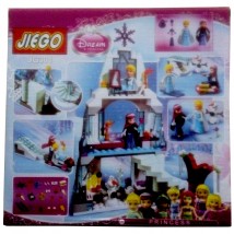 FROZEN CASTLE - BUILDING BLOCKS for Kids