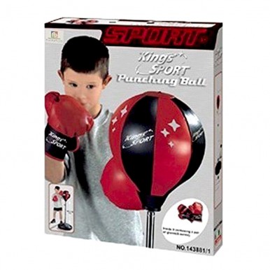 PUNCHING BALL GAME FOR KIDS
