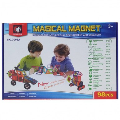 Magical Magnets Set - 98 pcs
