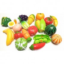 VEGETABLE CUTTING PLASTIC FOR KIDS PLAY