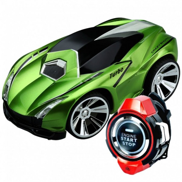 Smart Voice Control Car for Kids - Green