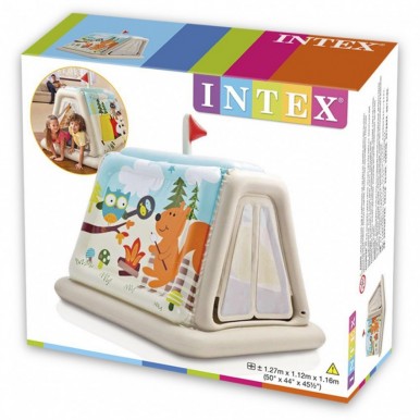 INTEX - ANIMAL TRAILS INDOOR PLAY TENT FOR KIDS