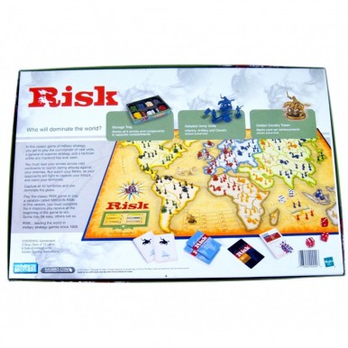 Risk Board Game for Kids and Teenagers