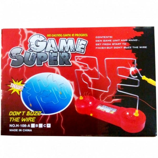 BUZZ WIRE GAME Set for Kids