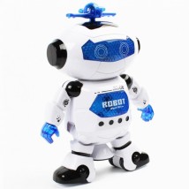 Naughty Dancing Robot - White