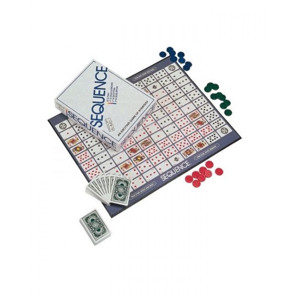 SEQUENCE STRATEGY BOARD GAME