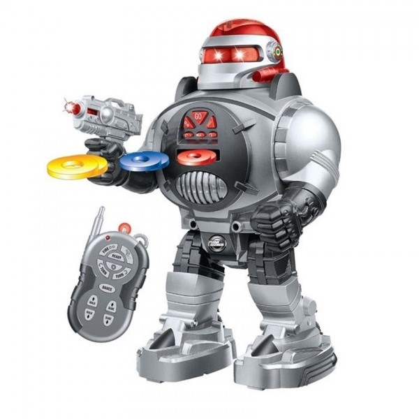 SPACE FIGHTER ROBOT FOR KIDS - RC