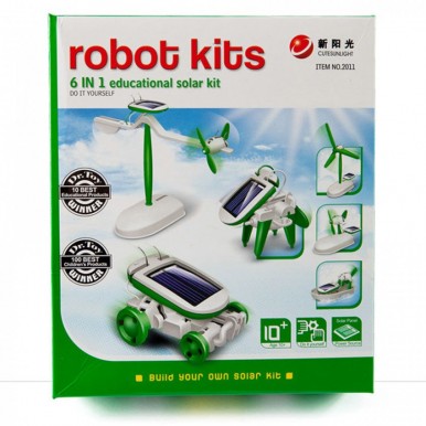 DIY - SOLAR ROBOT KIT for KIDS