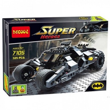 BATMAN BATMOBILE - LEGO SET for KIDS