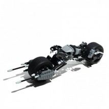 Bat Cycle - Batman Cycle Lego