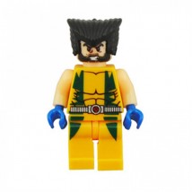 Super Hero Lego - Wolverine