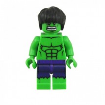 Super Hero Lego - Hulk