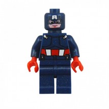 Super Hero Lego - Captain America