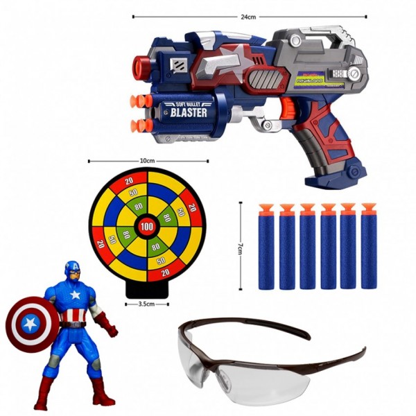 Captain America - Nerf Gun
