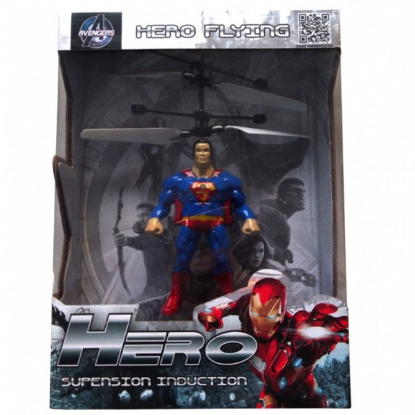Superman Sensor - Hero Flying Toy