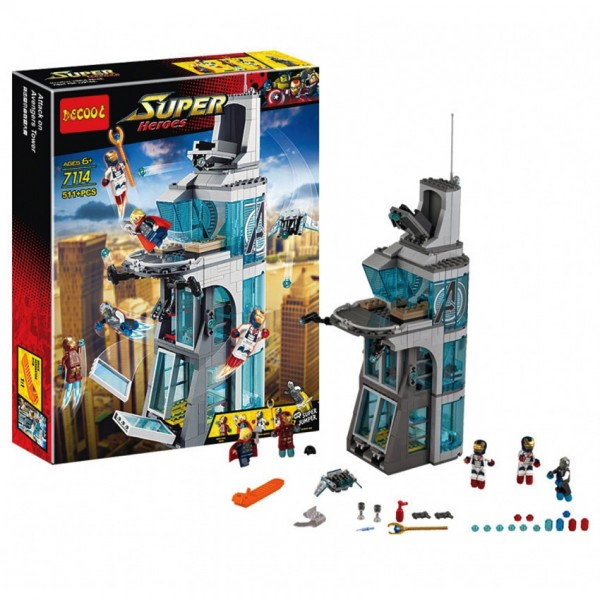 Buy AVENGERS LEGO ULTRON TOWER ATTACK online in Pakistan