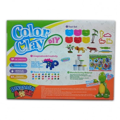 Color Clay - Dinosaurs