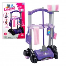 Cleaning Trolley Set Toys For Kids