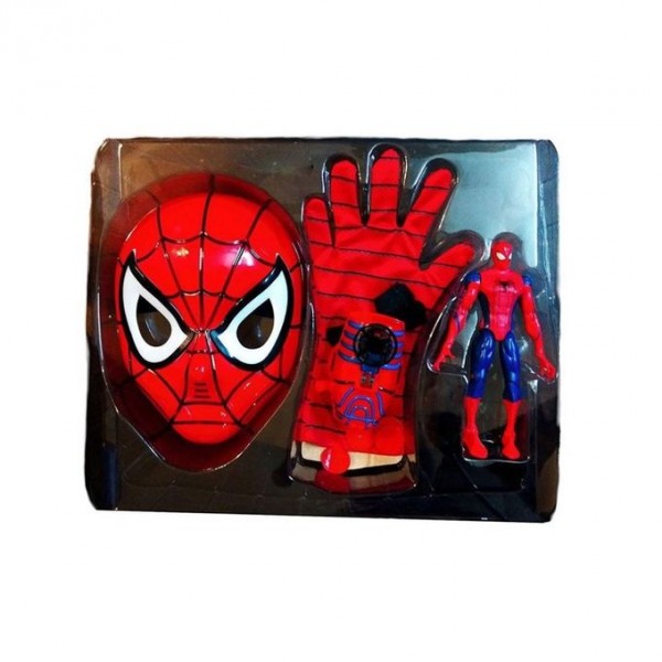 SPIDERMAN MASK And ACTION GLOVE PLAY SET