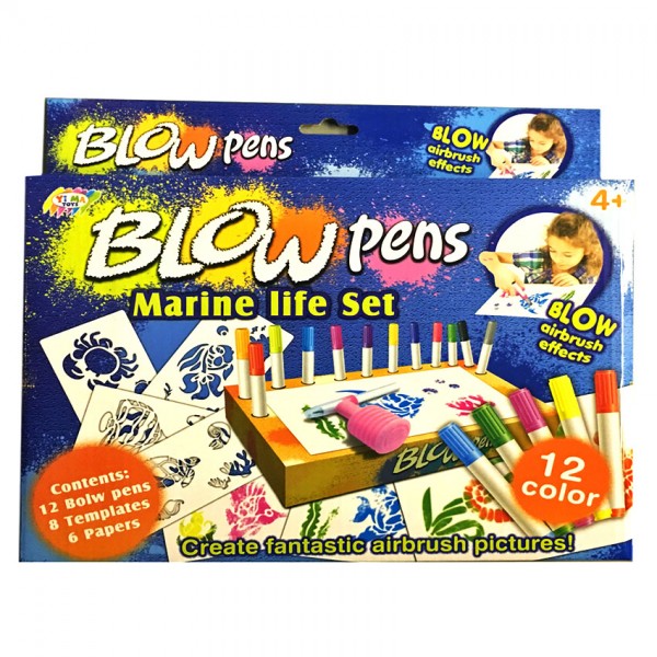 Blow Pen - Marine Life Set