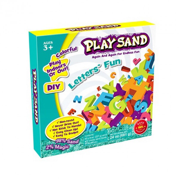 Play Sand - A To Z Letters Fun