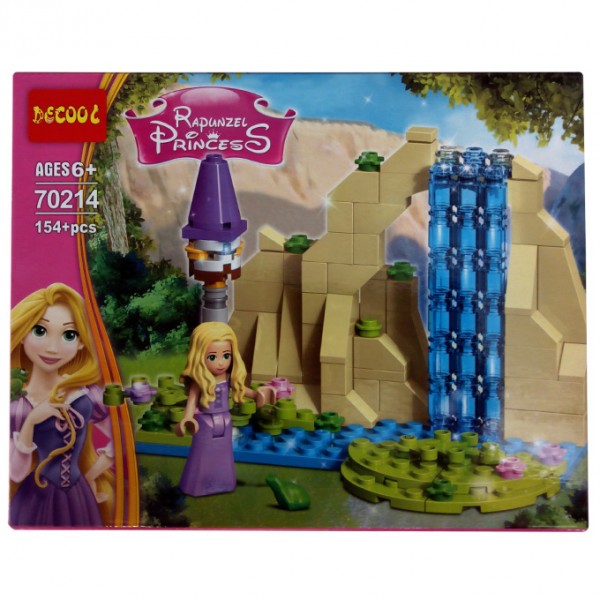 Disney Princess - Tangled Rapunzel Castle Blocks