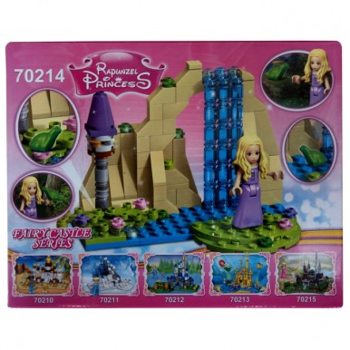 Disney Princess - Tangled Rapunzel Castle Blocks