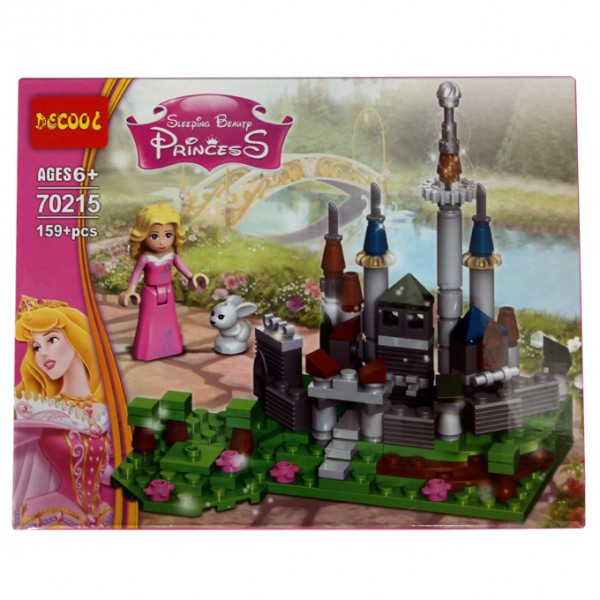 Disney Princess - Sleeping Beauty Castle Blocks